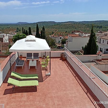 Apartamentos/Casa Rural Plaza Mayor San Jorge  外观 照片
