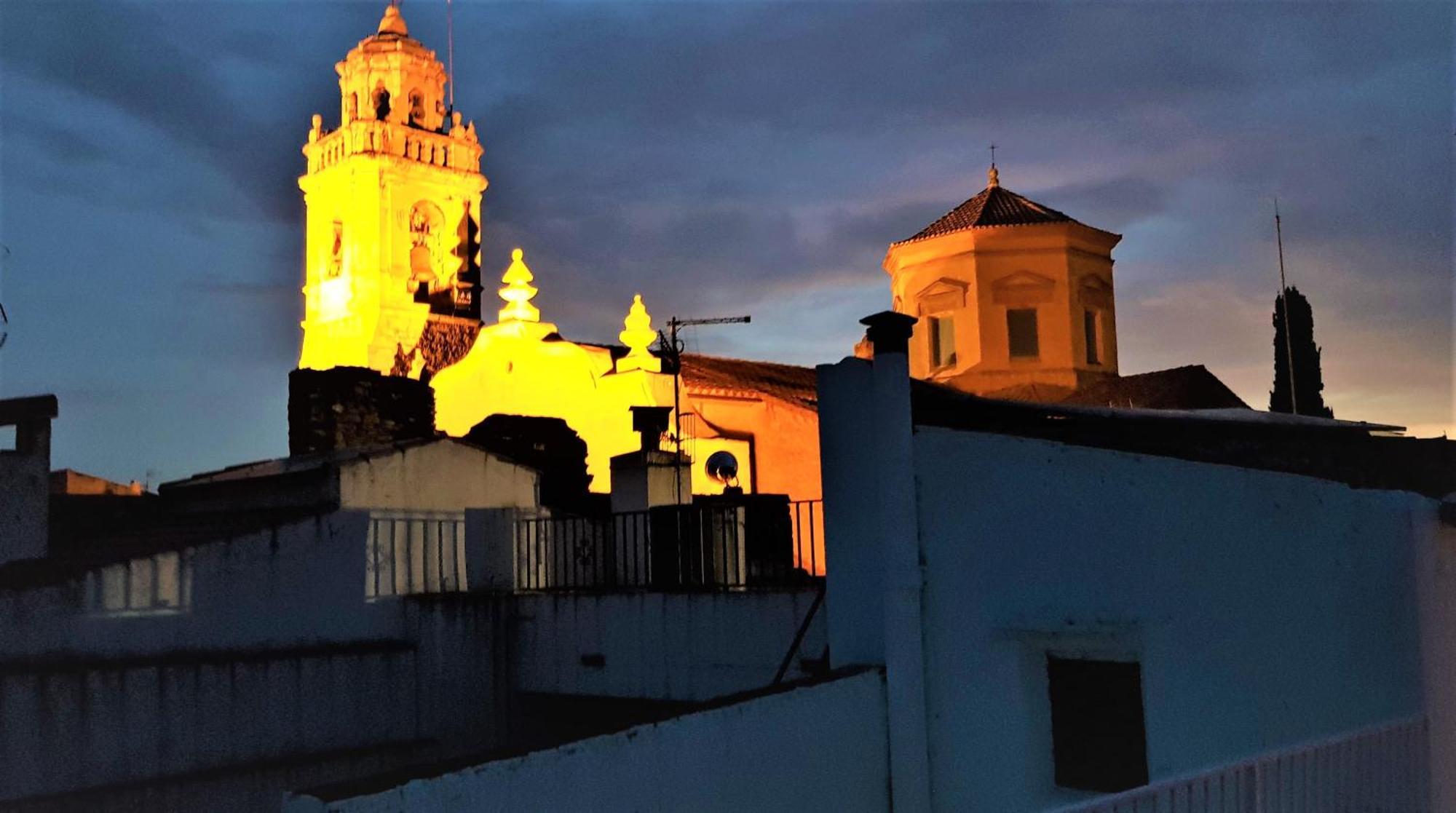 Apartamentos/Casa Rural Plaza Mayor San Jorge  外观 照片
