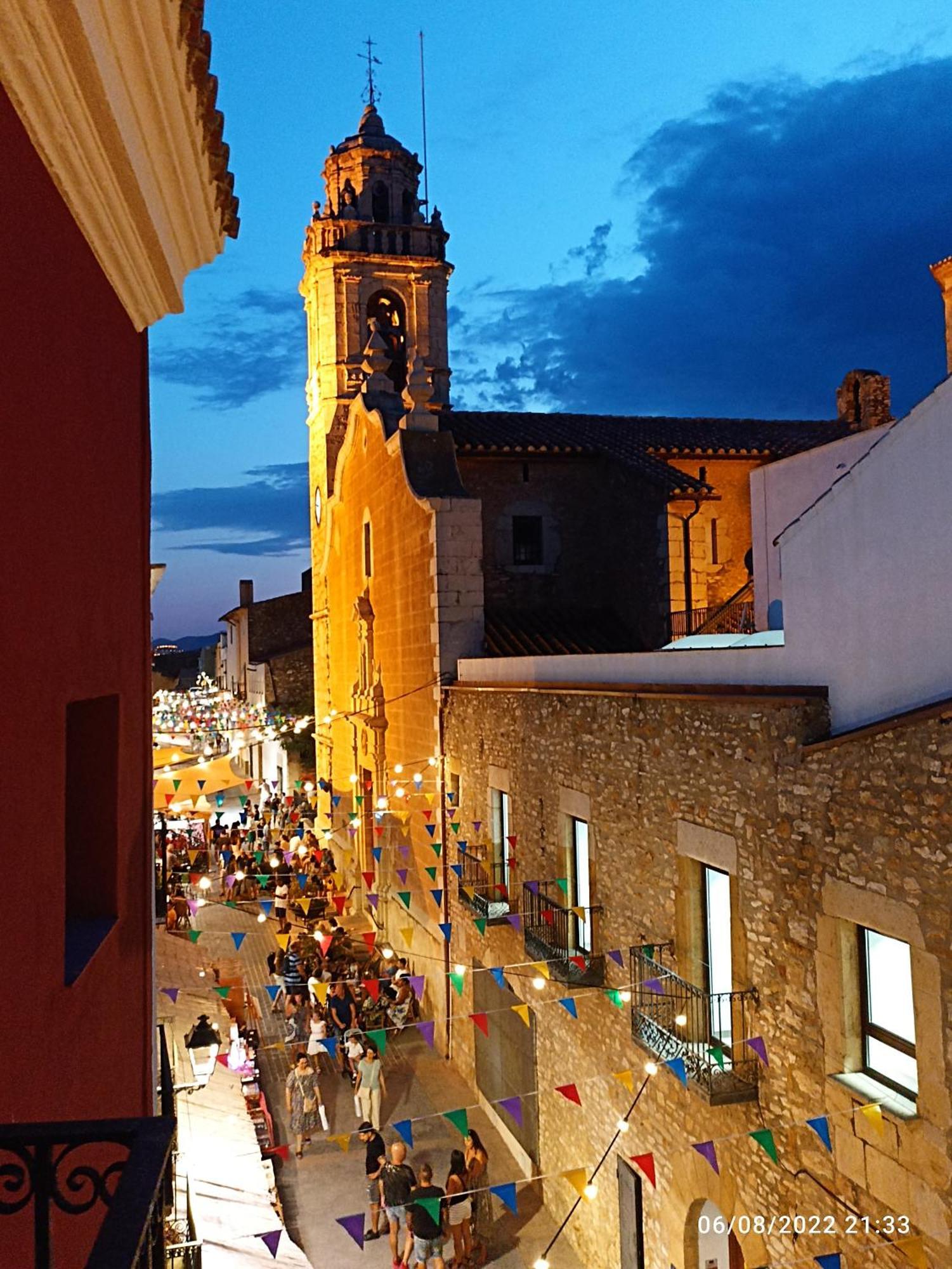 Apartamentos/Casa Rural Plaza Mayor San Jorge  外观 照片