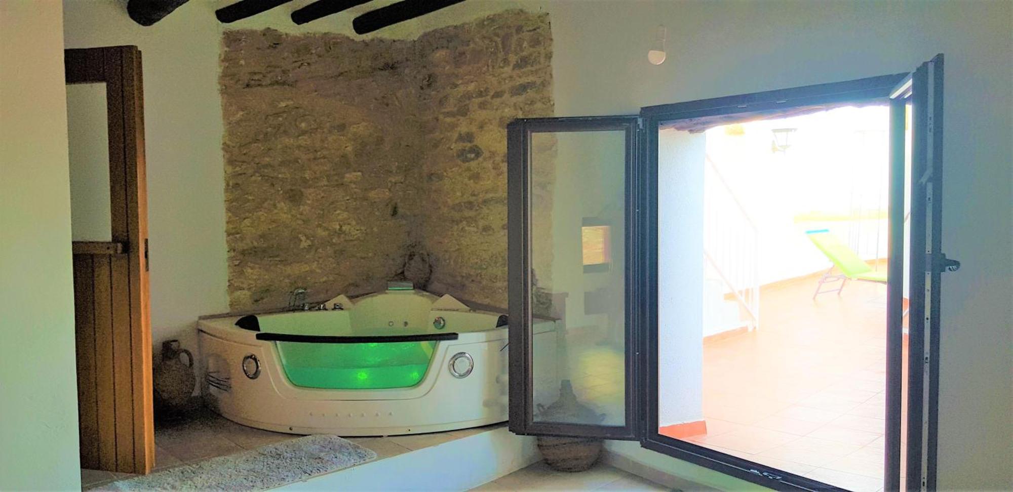 Apartamentos/Casa Rural Plaza Mayor San Jorge  外观 照片