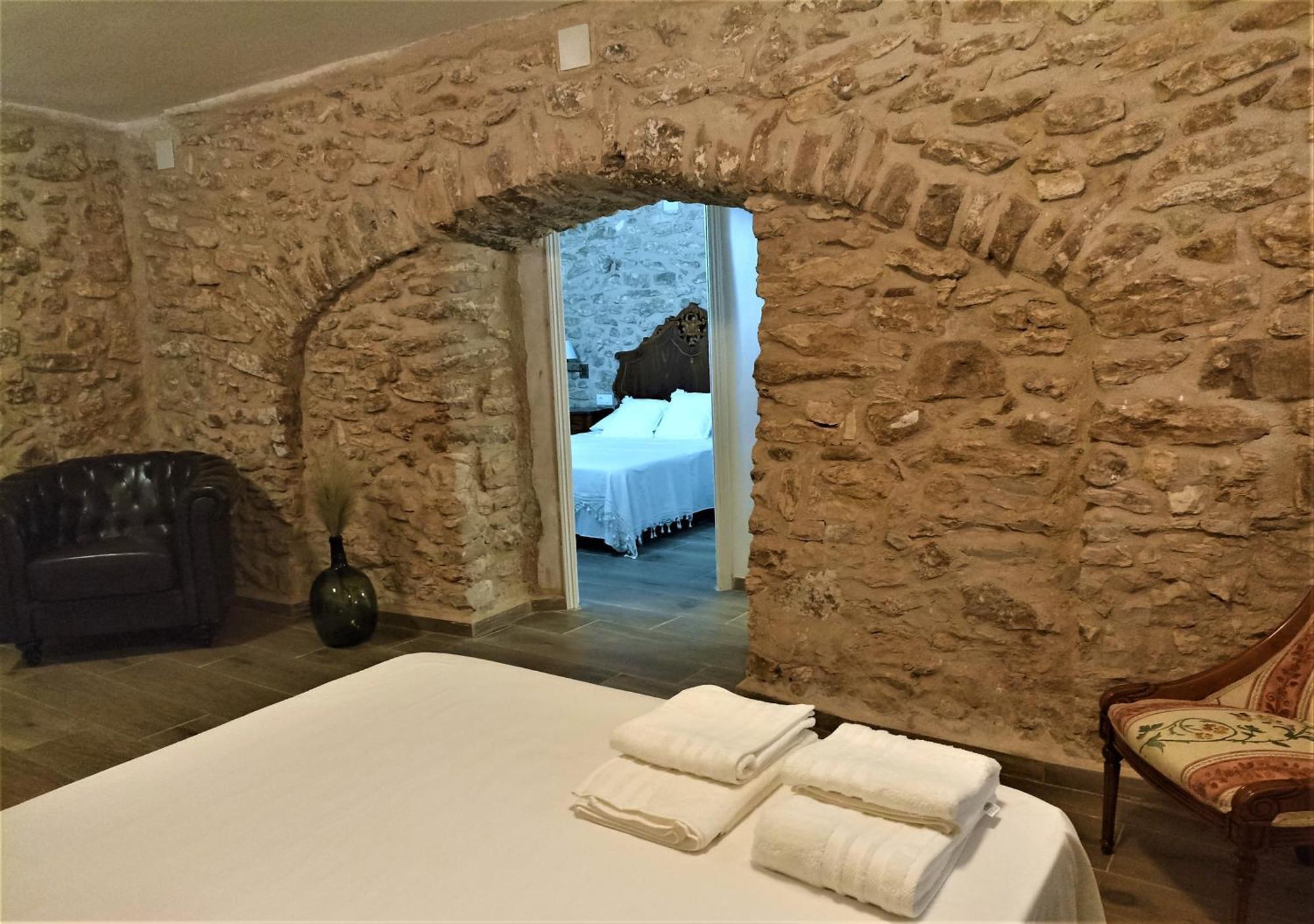 Apartamentos/Casa Rural Plaza Mayor San Jorge  外观 照片